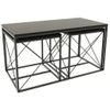 cumpără Măsuţă cafea Trendy Defne, Antracit, set în Chișinău 