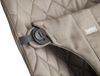 cumpără Leagăn pentru bebeluși BabyBjorn 606117A Balansoar Bliss Sand Grey, Bumbac cu bara de jucarii în Chișinău 