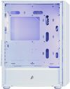 купить Корпус для ПК 1stplayer H6 WHITE, ATX w/o PSU (H6-WH-4F7-W) в Кишинёве 