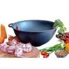 купить Казан Maysternya Ceaun din fonta Uzbec WOK 15L (V15CPWOK) в Кишинёве 