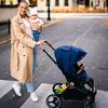 купить Детская коляска Lionelo Mika Blue Navy (2in1) в Кишинёве 
