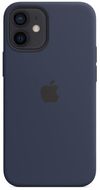 купить Чехол для смартфона Apple iPhone 12 mini Silicone Case with MagSafe Deep Navy MHKU3 в Кишинёве 