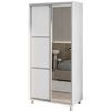 cumpără Dulap my-STYLE C10H0T01AM04-U23, 100x200, серый în Chișinău 