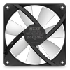 PC Case Fan NZXT F120 RGB Core, 120x120x26mm, 8 LEDs,33.8dB, 78.86CFM, 500-1800RPM, FDB, 4 Pin,Black 