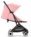купить Детская коляска Cybex 524000339 Orfeo BLK UK R Candy Pink в Кишинёве 