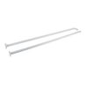 купить Карниз для ванной Hydro S 0530015 Bara de colt pentru perdea dus, inox , alba в Кишинёве 