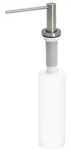 cumpără Dozator săpun Helika-AquaSanita DS-002 Brushed nickel în Chișinău 