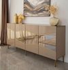 cumpără Comodă Trendy Nisa, Bronz, Aur (GTR001217) în Chișinău 
