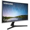 cumpără Monitor 27" TFT VA LED Curved Samsung C27R500FHI Dark Blue Gray Super Slim Bezel, 1800R, WIDE 16:9, 4ms, 3000:1, AMD Radeon FreeSync, 1920x1080 Full HD, HDMI/D-Sub (monitor/монитор) în Chișinău 