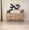 cumpără Comodă Trendy Roma, Bronz, Aur (GTR001220) în Chișinău 