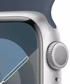 cumpără Ceas inteligent Apple Watch Series 9 GPS 41mm Silver - S/M MR903 în Chișinău 