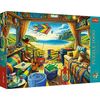 купить Пазл Trefl 10851 Puzzle 1000 Premium Plus. Van Life в Кишинёве 