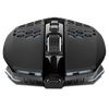 Wireless Gaming Mouse SVEN RX-G940W, 800-3600 dpi, 7 buttons, Silent, RGB, 600mAh, 98g.,Black 