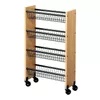 купить Этажерка Kesper 27843 Raft de bucatarie metal PAL, 45x17x77сm в Кишинёве 