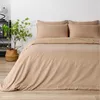 купить Домашний текстиль Relaxe Home 023377 Постельное белье Stripe Dreams (Hotel Collection), 200x220 см, цвет капучино в Кишинёве 