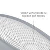 cumpără Cădiță BabyJem 701 Suport pentru baie Soft Basic Gri în Chișinău 