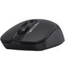 Wireless Mouse A4Tech FG12, Optica, 1200 dpi, 3 buttons, Ambidextrous, 1xAA, Black 