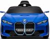 купить Электромобиль Kids car 8010316-2DR_Синий BMW i4, 12V7AH, кожаные сиденья в Кишинёве 