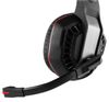 Gaming Headset SVEN AP-U990MV, 50mm drivers, 20-20000Hz, 32 Ohm, 105dB, 401g., 3.5mm/USB, Black/Red 