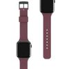 купить Ремешок UAG 19249K314747, Apple Watch 44/42 Dot Silicone Strap, Aubergine в Кишинёве 