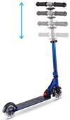 купить Самокат Micro SA0293 Sprite LED Pearl Blue Purple в Кишинёве 