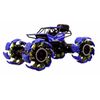 купить Радиоуправляемая игрушка New World 2073 Masina Rock Crawler Explosion Wheel 1:18 cu T/C, albastra, 2411D в Кишинёве 
