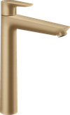 Talis E Смеситель для раковины 240, однорычажный, со сливным гарнитуром, шлиф. бронза