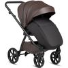 cumpără Сărucior pentru copii Tutis Carucior 2in1 UNO 6+ LEATHER Cioccolata 177 (1602177) în Chișinău 
