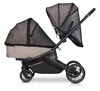 купить Детская коляска Cavoe Avec Taupe (2люльки) в Кишинёве 