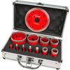 cumpără Set de tubulare, bite, duze Raider 157866 Set carote diamantate uscate M14 Ø6-68mm + Disc Raider în Chișinău 