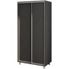 cumpără Dulap my-STYLE C10H0T01AM02-U12, 100x200, антрацит în Chișinău 