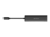 Docking Station A4Tech 6-IN-1, HDMI, 2xUSB 3.0, Type C,  PD100W, SD/TF, Aluminum, Ash Grey 