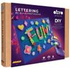 купить Набор для творчества Okto 10050 Tablou 3D cu plastilină aerată Air Clay 30x40сm: FUN в Кишинёве 