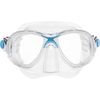 купить Аксессуар для плавания Cressi-Sub MAREA JR MASK sil.clear/blue (DN283020) в Кишинёве 