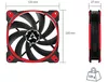 cumpără Case/CPU FAN Arctic BioniX F120 Red, eSport fan, 120x120x27 mm, 4-pin, 200-1800rpm, Noise 0.5 Sone, 69 CFM / 117 m3/h în Chișinău 