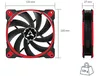 cumpără Case/CPU FAN Arctic BioniX F140 Red, eSport fan, PWM PST, 140x140x28 mm, 4-pin, 200-1800rpm, Noise 0.6 Sone, 104 CFM / 176 m3/h în Chișinău 