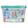 купить Конструктор miscellaneous 3158 Găleată cu blocuri pastel Play Blox, 133 piese в Кишинёве 