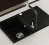 купить Смеситель кухонный Helika-AquaSanita 7783-601 Dolus Black metallic в Кишинёве 