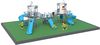 cumpără Teren de joacă PlayPark 1231 Castel YN-305-2 în Chișinău 
