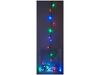 Luminite de Craciun "Fir" 240LED D8mm, multicolore, 18m, in/out