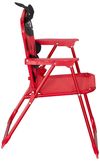 cumpără Set de mobilier pentru copii Holland 44563 Set de mobilier pentru copii Buburuza, 4 unitati: 1 masa, 1 umbrela, 2 scaune, rosu în Chișinău 