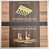 Доска для шашек / шахмат картонная 35х35 см Priluki (6866) 
