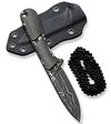 купить Нож походный Civivi C23010-DS1 Mini Elementum, mâner Micarta, teacă Kydex в Кишинёве 