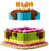 cumpără Set de construcție Lego 40815 Extended Line Tortul de sarbatoare în Chișinău 