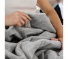 cumpără Cuvertură Ibena 1111/800 Jacquard Decke Nazca 150x200 Grey în Chișinău 