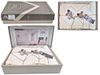 купить Домашний текстиль Promstore 57065.5 Lenjerie de pat 2pers NewHome Pike Cream cu broderie в Кишинёве 