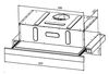 купить Вытяжка Muhler AMK-400 Telescopic, Inox Panel в Кишинёве 