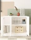 купить Комод Trendy VO5-W 89x73x38cm, multifunctionala (GTR006701) в Кишинёве 