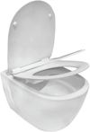 купить Унитаз Roca Fayans Happy-N Rimless+capac Slim Soft Close WQ8F3090000800 в Кишинёве 