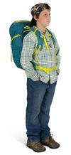 cumpără Rucsac turistic Osprey Jet 28 Blue Spikemoss (843820196313) în Chișinău 